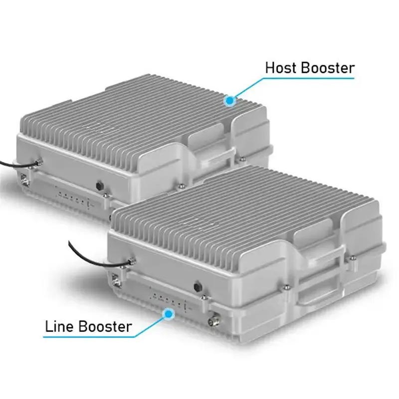 Fiber Optic Repeater 5W 10W 20W Long Distance Mobile Signal Transmission Network MGC AGC Signal Booster for Rural Countryside