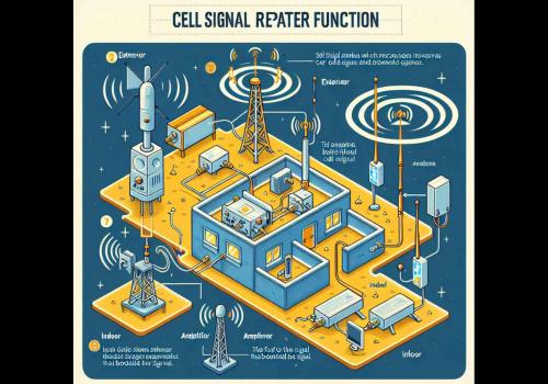 Optimizing Connectivity: Mastering the Selection, Installation, and Troubleshooting of Cell Signal Repeaters